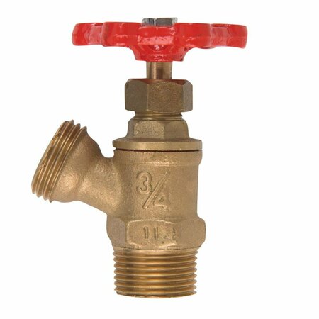 STICKY SITUATION 0.75 in. MPT HD Brass Drain Boil ST3310934